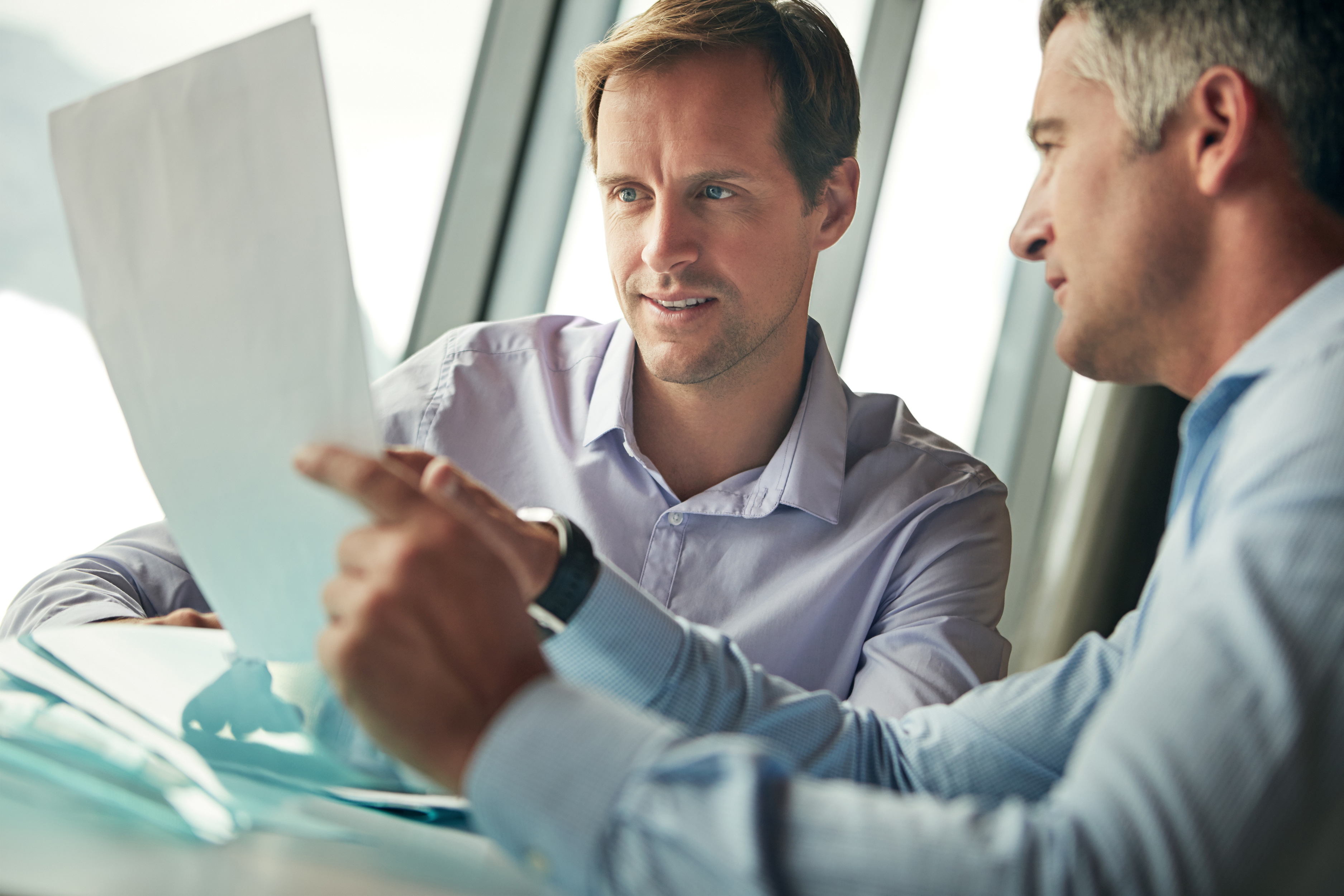 Business consultation