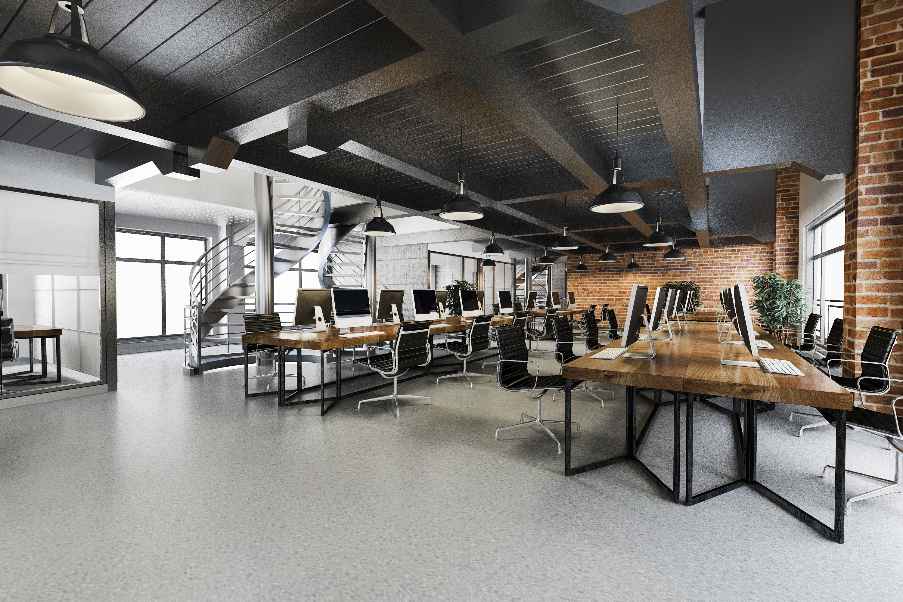 Modern office space